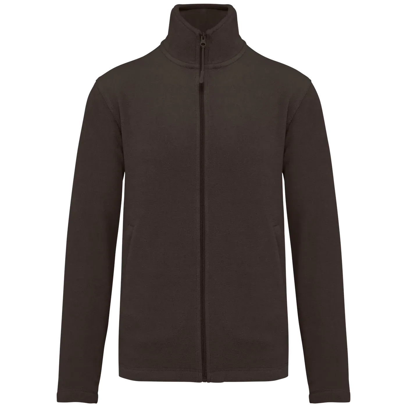 Heren Fleece vest Kariban Falco K911 in Heren Fleece vest Kariban Falco K911 CHOCOLATE