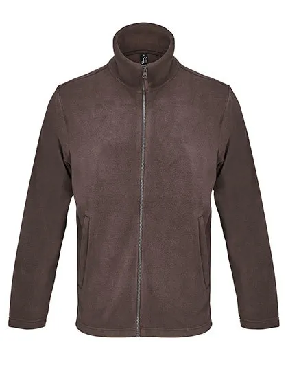 Goedkope Heren Fleece vest Sols Nitro 04759 in Goedkope Heren Fleece vest Sols Nitro 04759 Dark Chocolate