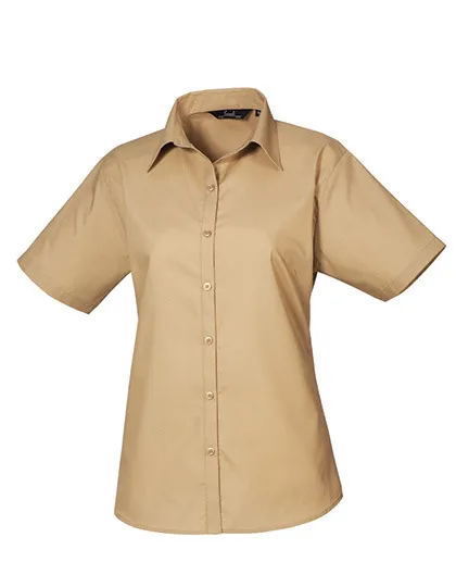 Dames blouse korte mouw Premier PR302 productfoto