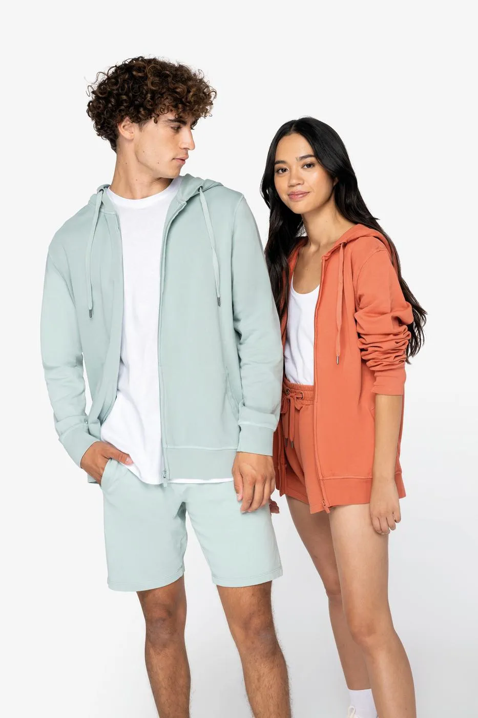 Heren Hoodie Native Spirit Ecologisch NS417