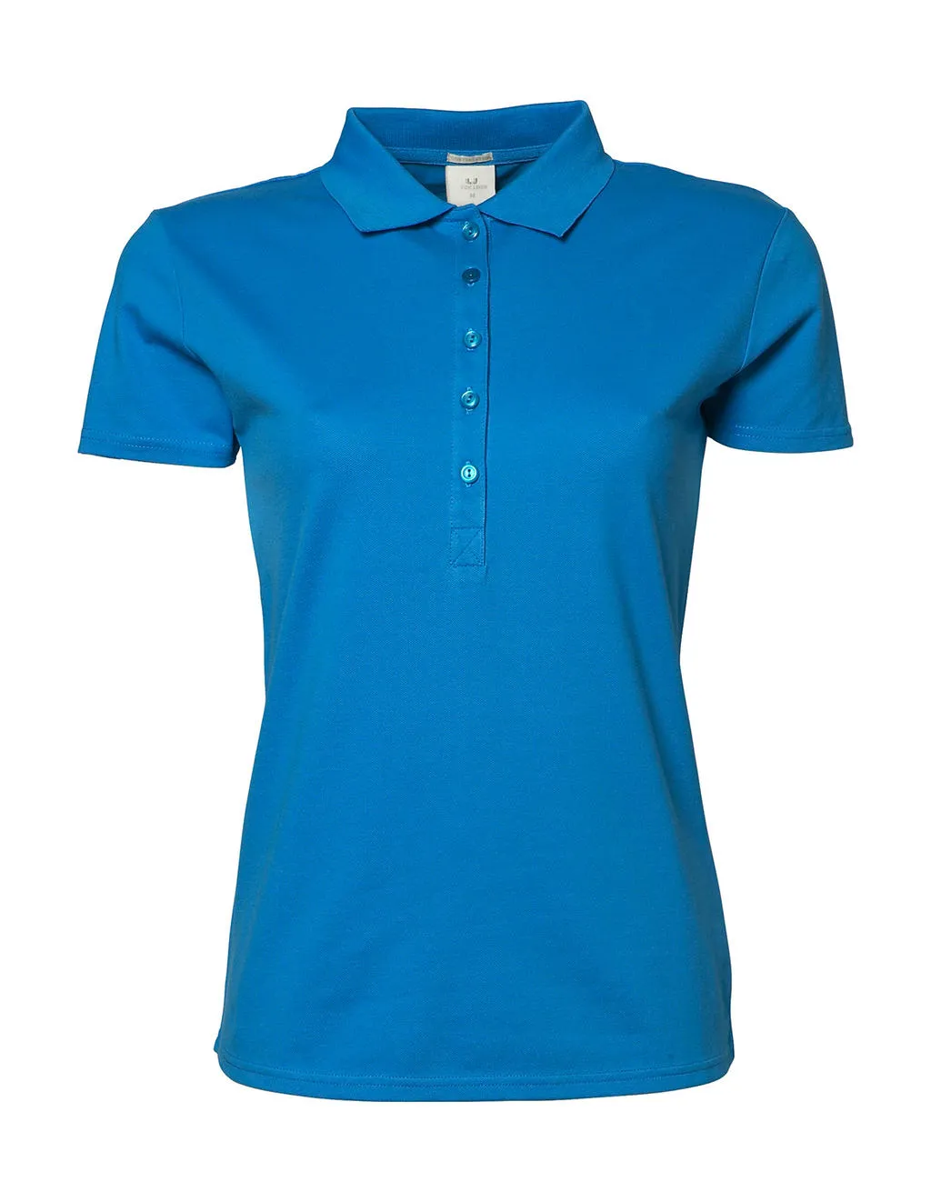 Dames Poloshirt Tee Jays Luxury Stretch 145 productfoto