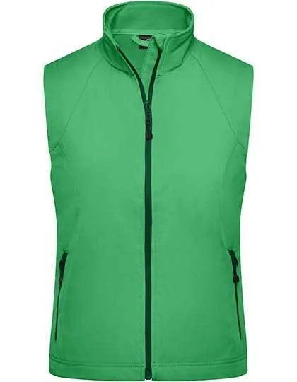 Dames Softshell Bodywarmer Daiber JN1023 productfoto