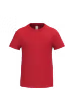 Goedkope Kinder T-shirt iDeal Basic Brand IB312 in Goedkope Kinder T-shirt iDeal Basic Brand IB312 - Ideal Red