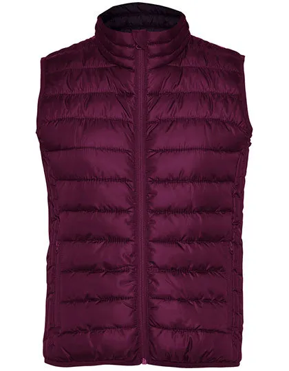 Dames Bodywarmer Oslo Roly RA5093 in Dames Bodywarmer Oslo Roly RA5093 Plum Rood