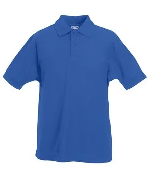 Kinder poloshirt Fruit of the Loom 63-417-0 productfoto