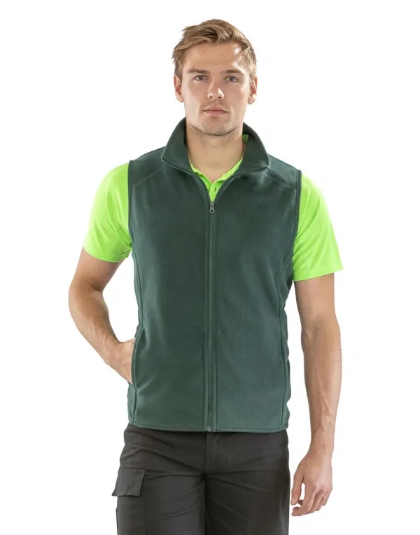 Fleece Bodywarmer Micro Result R116XF