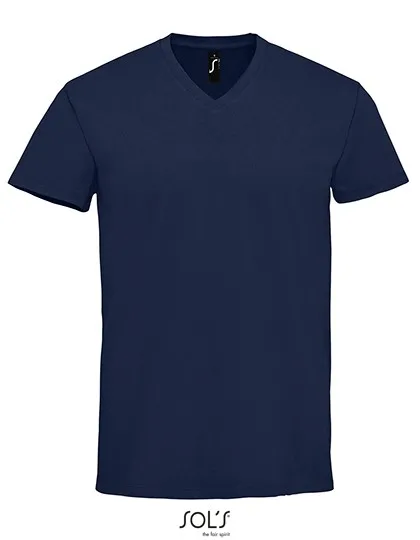 Heren T-shirt Sols Imperial V-Neck productfoto
