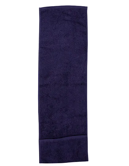 Sporthanddoek Pocket Towel City TC007 in Sporthanddoek Pocket Towel City TC007 Navy
