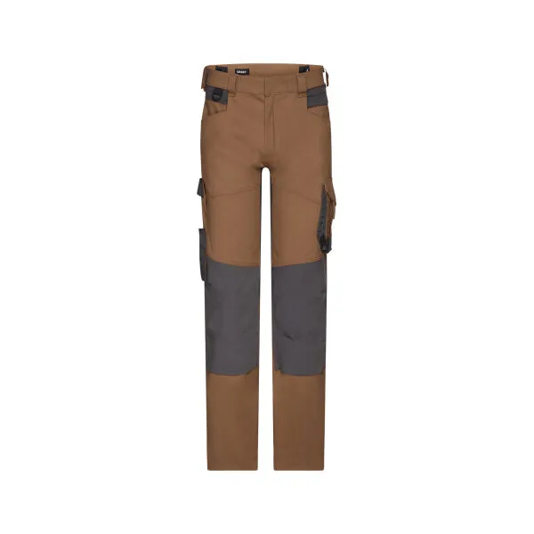 DASSY Werkbroek Dynax Next in DASSY Werkbroek Dynax Next LEEM BRUIN-ANTRACIET GRIJS
