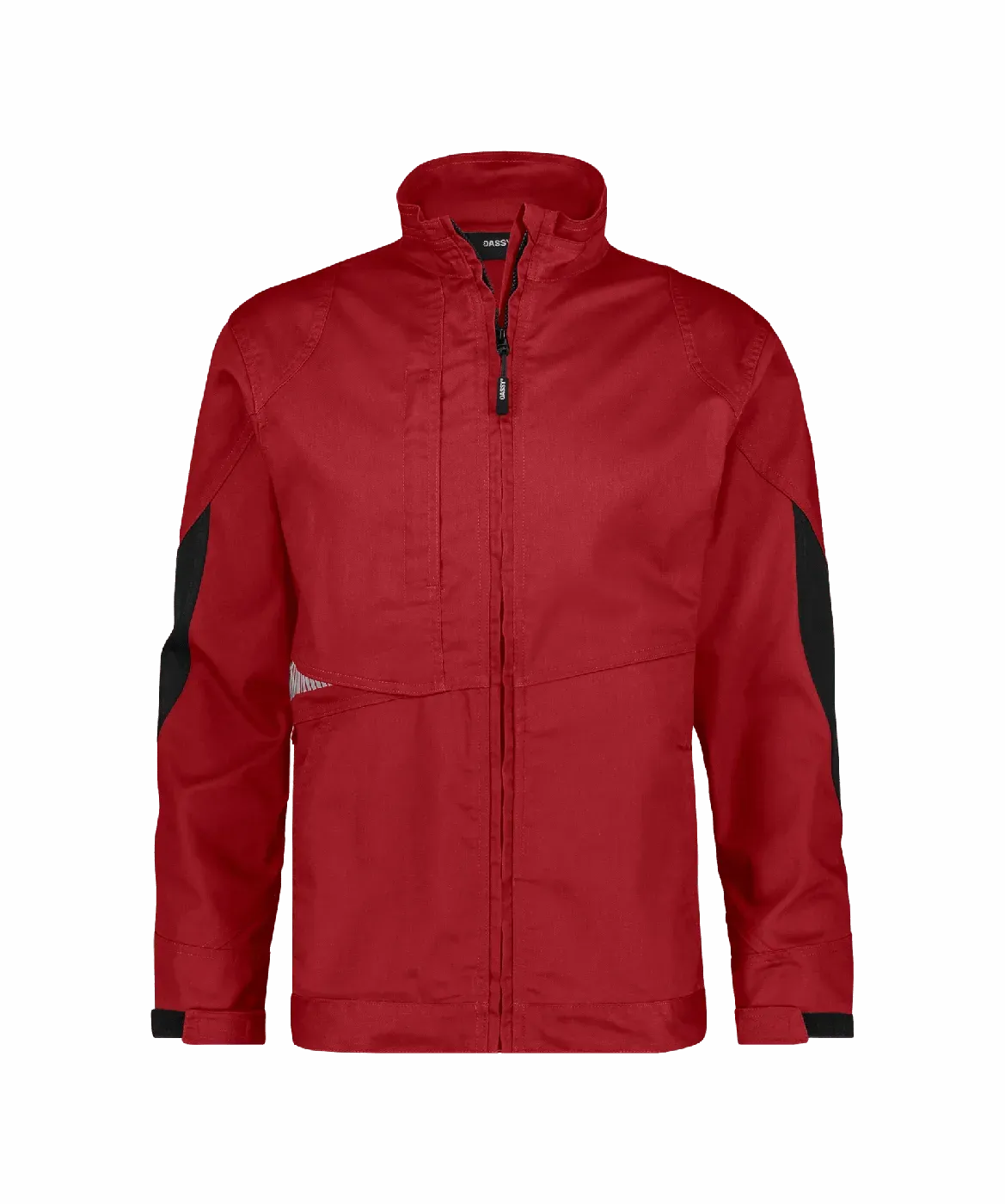 DASSY Werkjas Atom Next in DASSY Werkjas Atom Next ROOD-ZWART