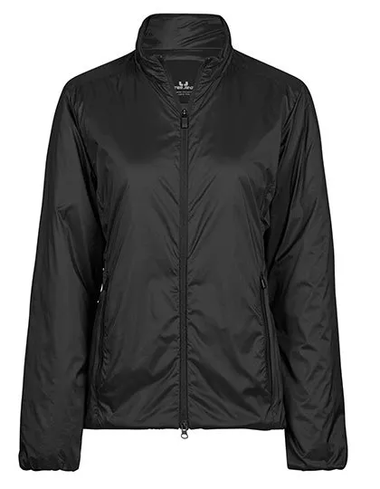 Dames Jas Tee Jays PureLite 9691 in Zwart