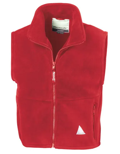 Kinder Bodywarmer Result Polartherm R037J in Kinder Bodywarmer Result Polartherm R037J red