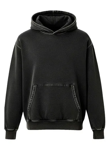 Heren Hooded Sweater Starworld Organic SW200V in Heren Hooded Sweater Starworld Organic SW200V Vintage Black
