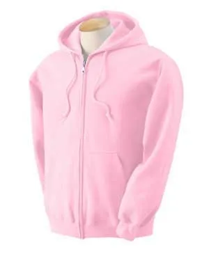 Hoodie Heavy Blend Adult Full Zip Gildan 18600 productfoto