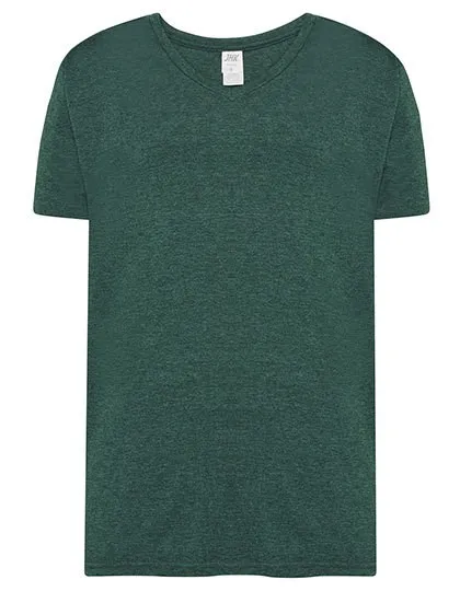 Heren T-shirt V hals JHK Urban productfoto