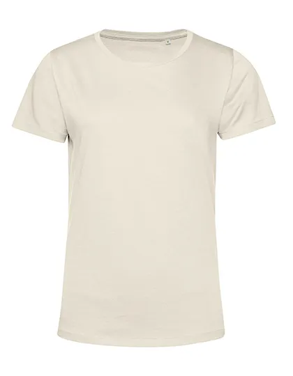 Dames T-shirt B&C inspire e150 TW02B in Dames T-shirt B&C inspire e150 TW02B - Off White