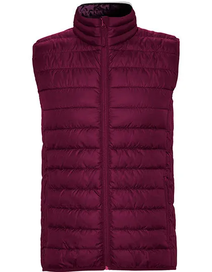 Heren Bodywarmer Oslo Roly RA5092 in Heren Bodywarmer Oslo Roly RA5092 plum Red