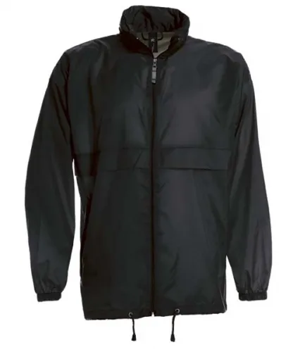 Heren Jas B&C Windbreaker Sirocco productfoto