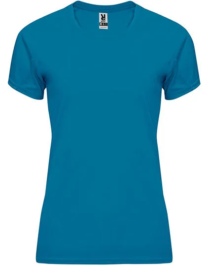 Dames Sportshirt Bahrain Roly CA0408 in Dames Sportshirt Bahrain Roly CA0408 - Moonlight Blue