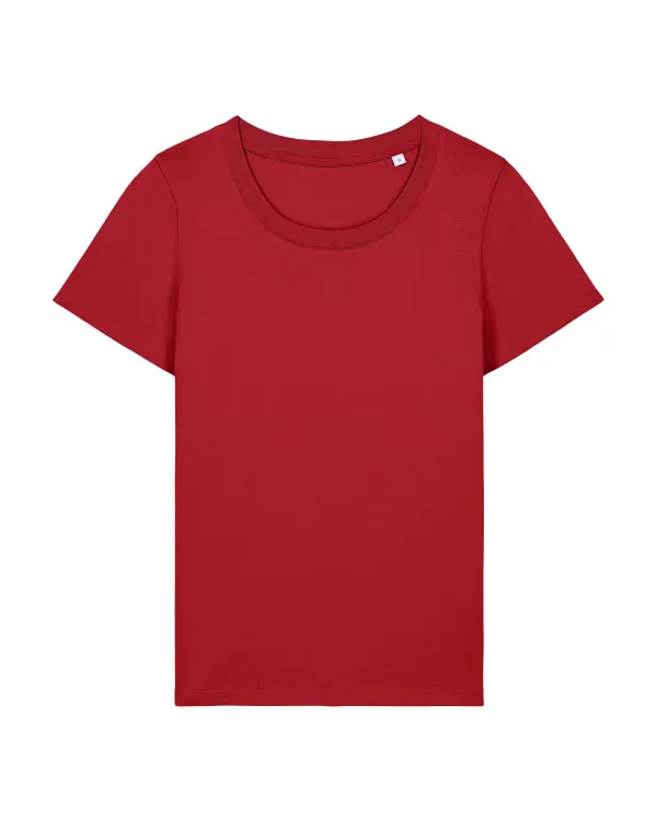 Dames T-shirt Stanley Stella Expresser 2.0 STTW079 in Dames T-shirt Stanley Stella Expresser 2.0 STTW079 - Red