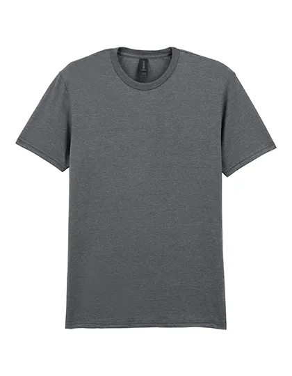 T-shirts unisex Gildan Ring Spun 64000 in T-shirts unisex Gildan Ring Spun 64000 - Graphite Heather