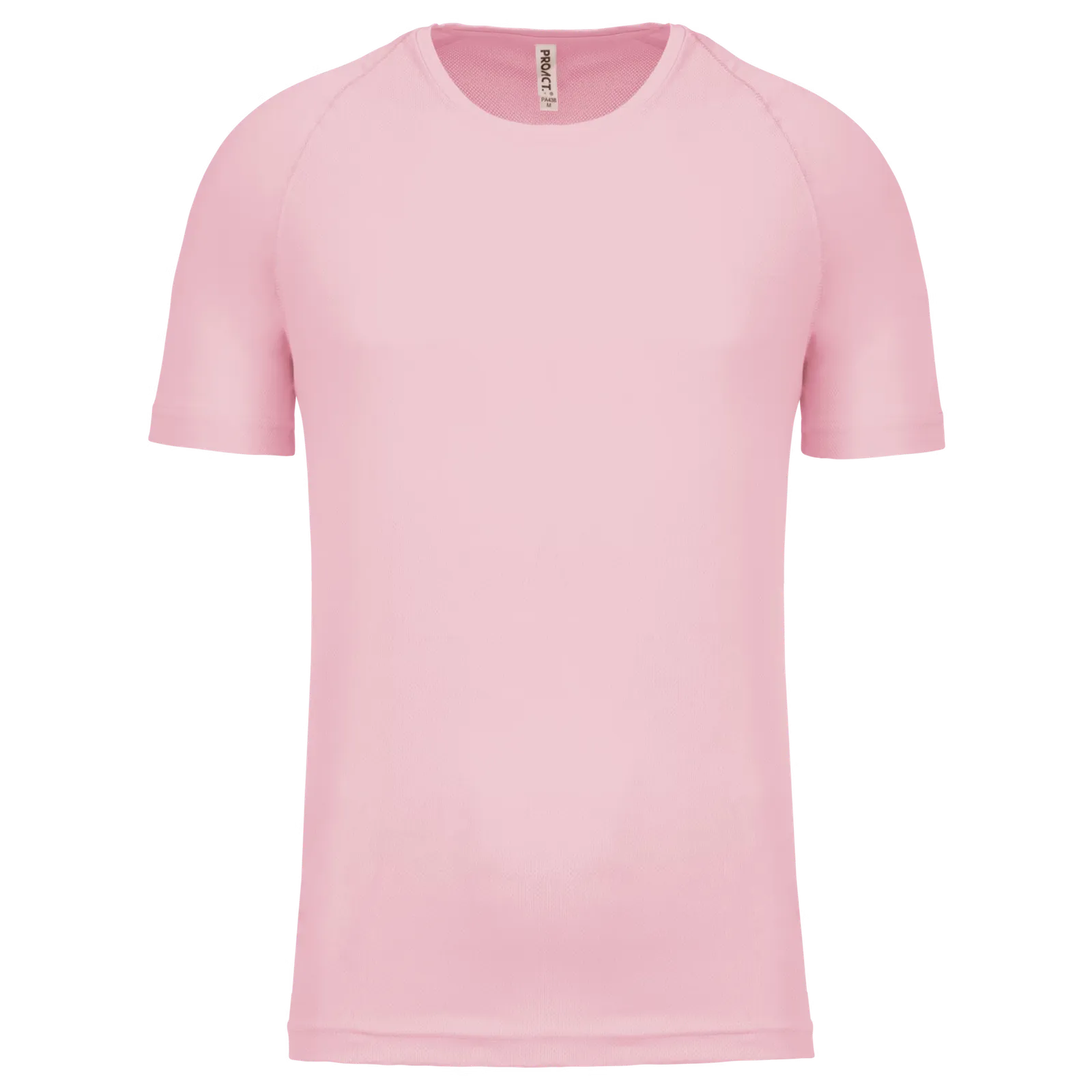 Heren Sportshirt Proact PA438 in Heren Sportshirt Proact PA438 - Pale Pink
