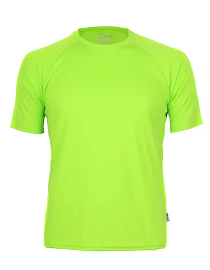 Heren Sportshirt CONA SPORTS CS01 in Heren Sportshirt CONA SPORTS CS01 Lime