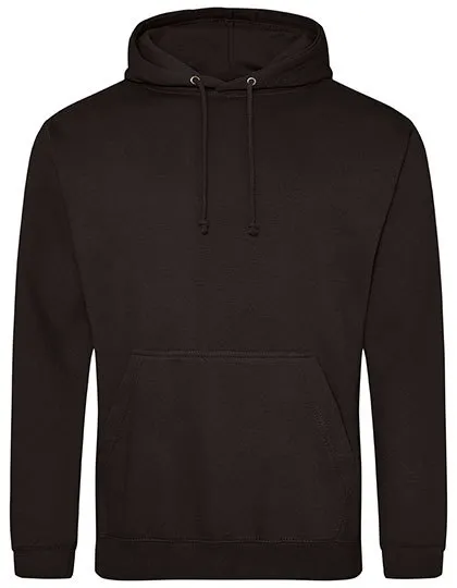 Heren Hoodie College AWDis JH001 in Heren Hoodie College AWDis JH001 jet Black