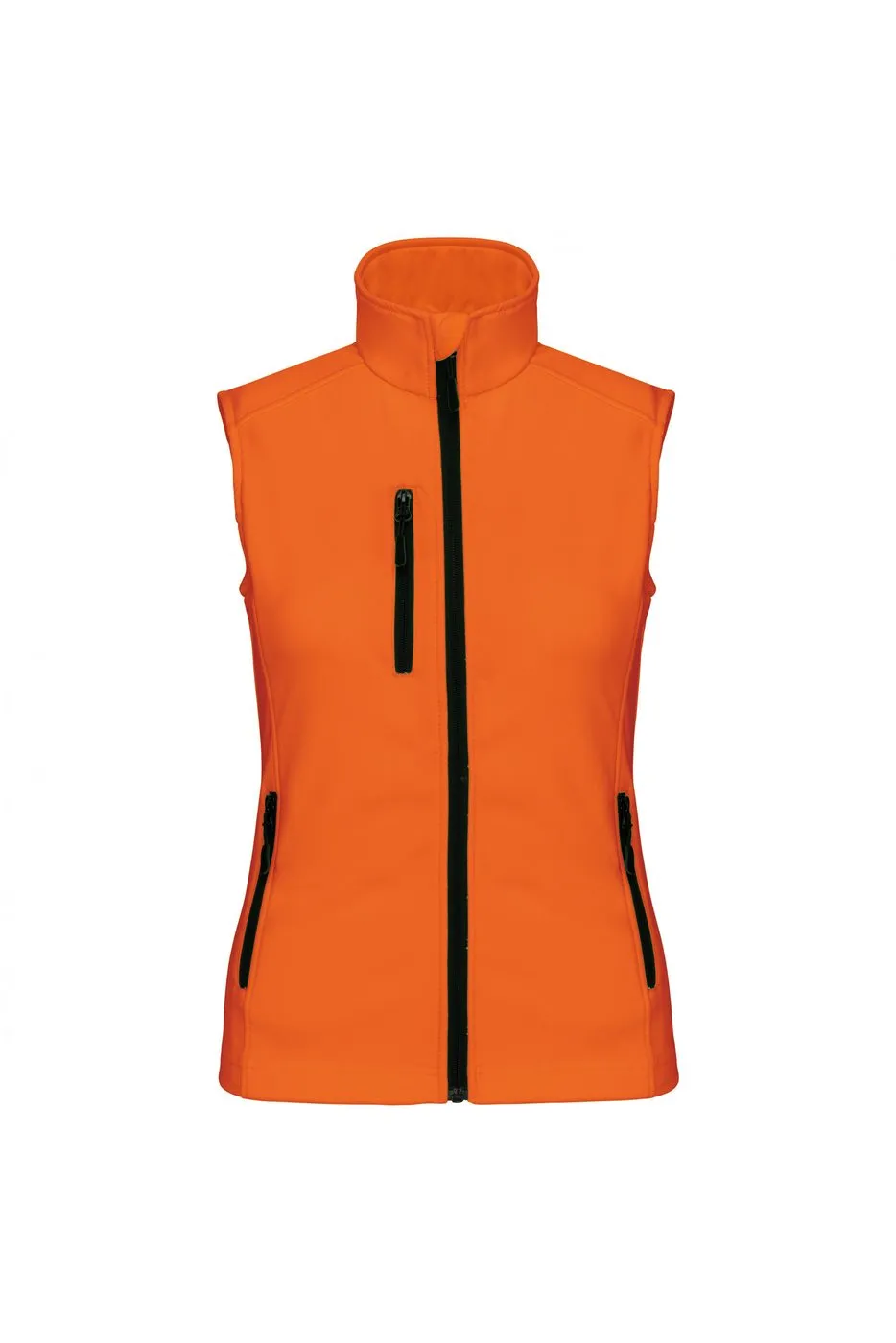 Dames Softshell bodywarmer Kariban K404 productfoto