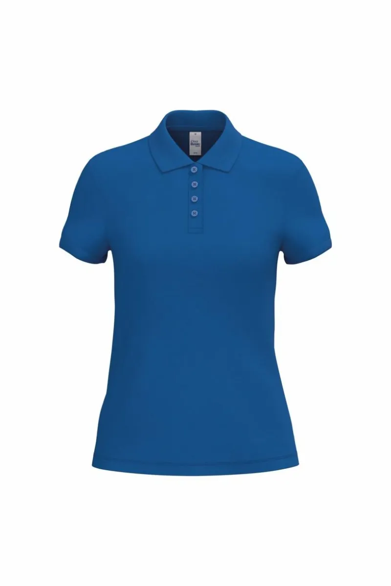 Goedkope Dames Polo iDeal Basic Brand productfoto