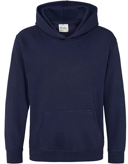 Kinder Hoodie AWDis JH001J in Kinder Hoodie AWDis JH001J Oxford Navy