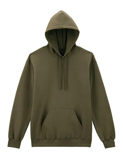 Hooded Sweater Gildan Hammer 19500 in Hooded Sweater Gildan Hammer 19500 Olive
