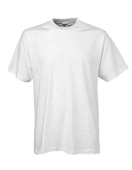 T-shirt Tee Jays Sof-Tee 8000 in T-shirt Tee Jays Sof-Tee 8000 - White