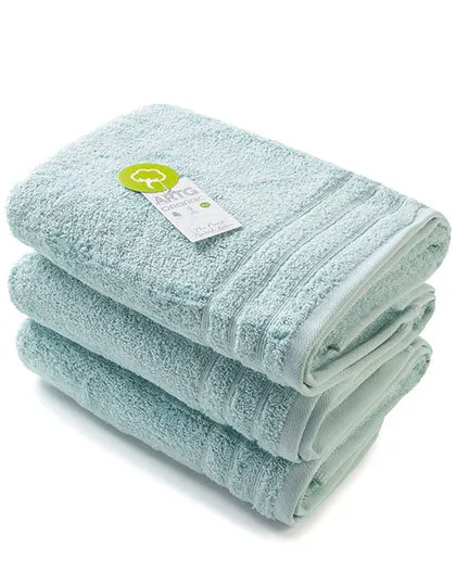 Organische Handdoek ARTG AR503 in Organische Handdoek ARTG AR503 Green