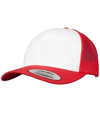Truckers Cap Beechfield Retro Colored Front productfoto