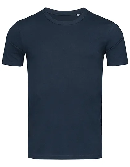 Heren T-shirt Stedman Morgan Crew Neck ST9020 in Heren T-shirt Stedman Morgan Crew Neck ST9020 - Marina Blue