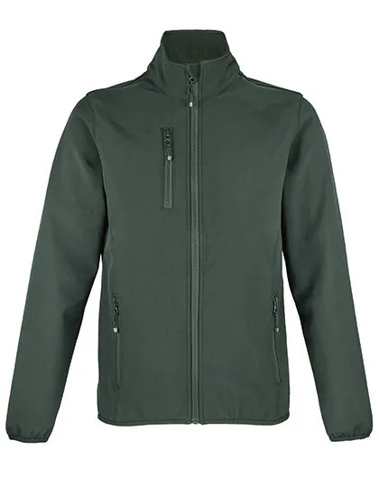 Dames Softshell Jas Sols 03828 in Dames Softshell Jas Sols 03828 Forest Green