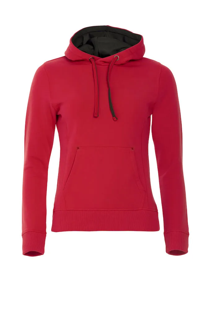 Dames Hoodie Clique Classic 021042 productfoto
