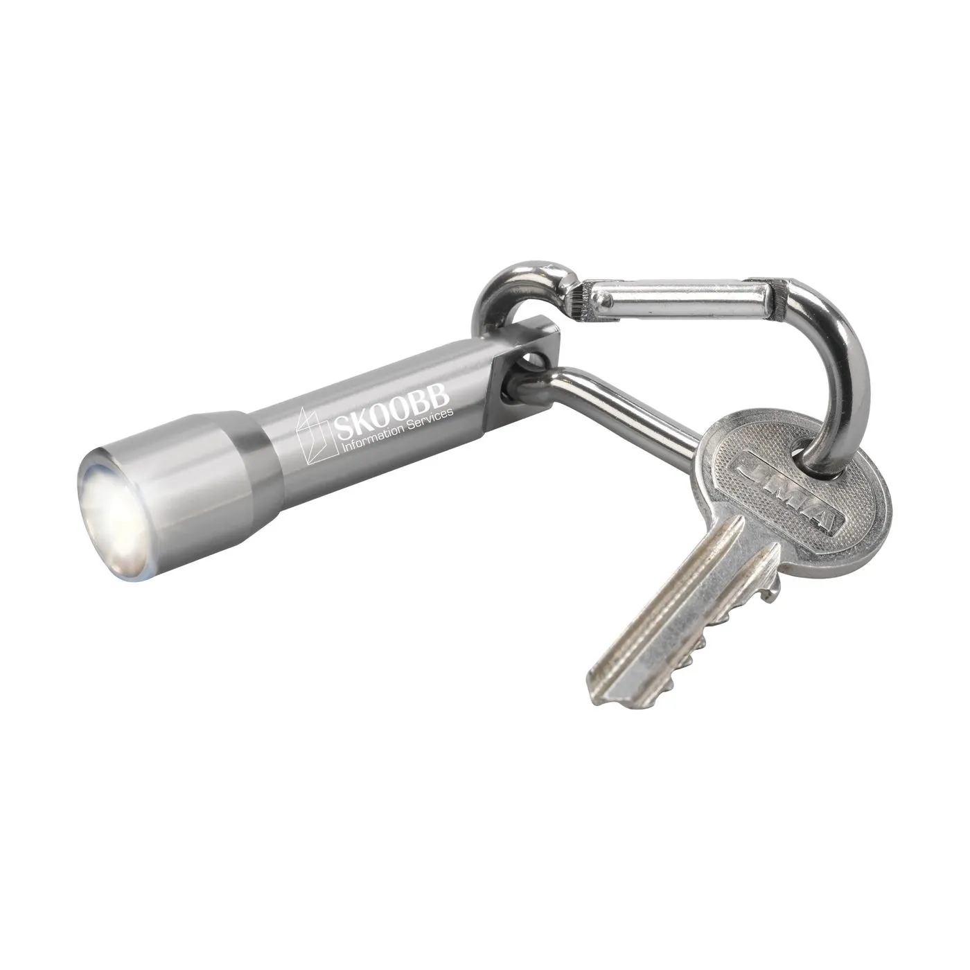 Check-Up sleutelhanger/opener productfoto