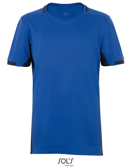 Kinder Sportshirt Classico Contrast Sols 01719 productfoto
