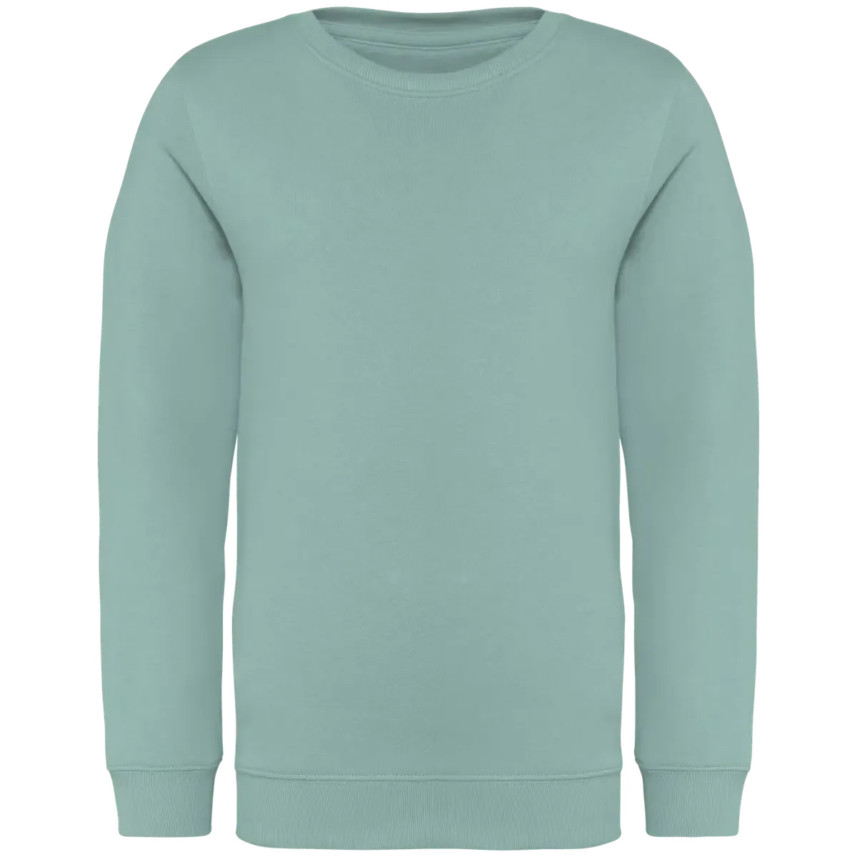 Kinder Sweater ecologische Native Spirit NS403 in Kinder Sweater ecologische Native Spirit NS403 JADE GREEN