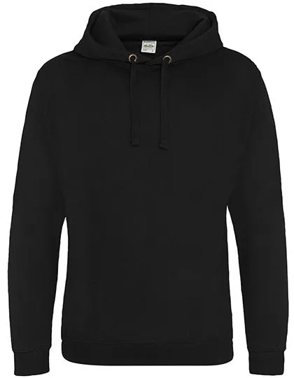 Heren Hoodie Epic AWDis JH011 in Heren Hoodie Epic AWDis JH011 Zwart