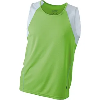 Sport tanktops voordelig bedrukken