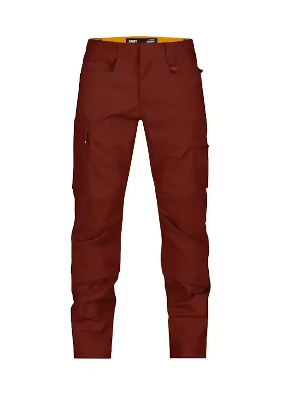 DASSY Werkbroek Jasper in DASSY Werkbroek Jasper BAKSTEEN ROOD