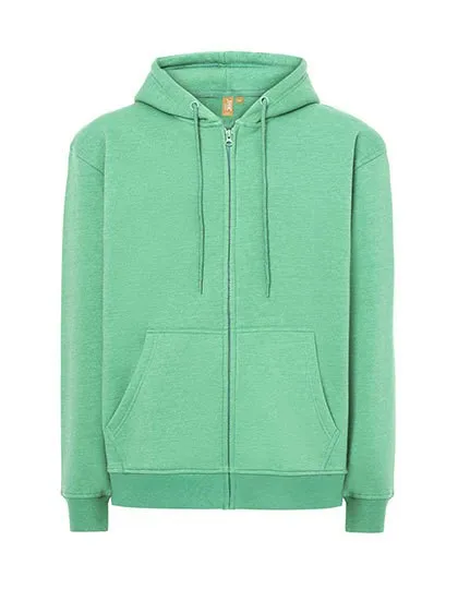 Hooded Sweater JHK Unisex Full Zip Fuji SWHOODECO productfoto