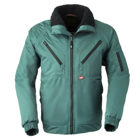 Havep Werkjas Pilotjack Basic 5032 in Havep Werkjas Pilotjack Basic 5032 flessen groen
