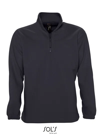 Heren Fleece Sweater Sol's Ness 56000 in Heren Fleece Sweater Sol's Ness 56000 Charcoal Grey