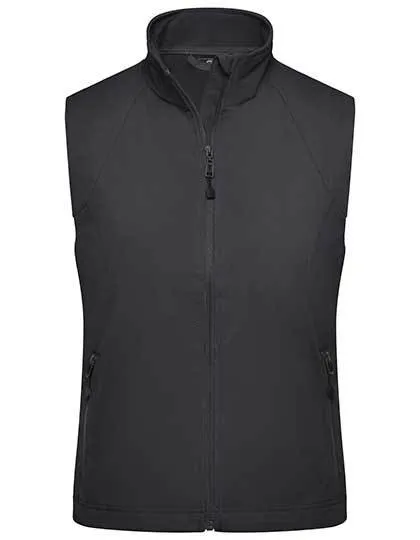Dames Softshell Bodywarmer Daiber JN1023 productfoto