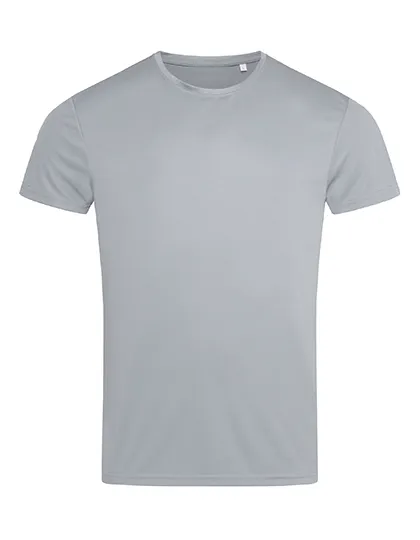 Heren Sportshirt Stedman ST8000 in Heren Sportshirt Stedman ST8000 Silver Grey