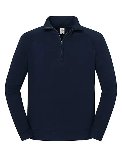 Sweater met rits Fruit of the Loom Iconic Premium productfoto